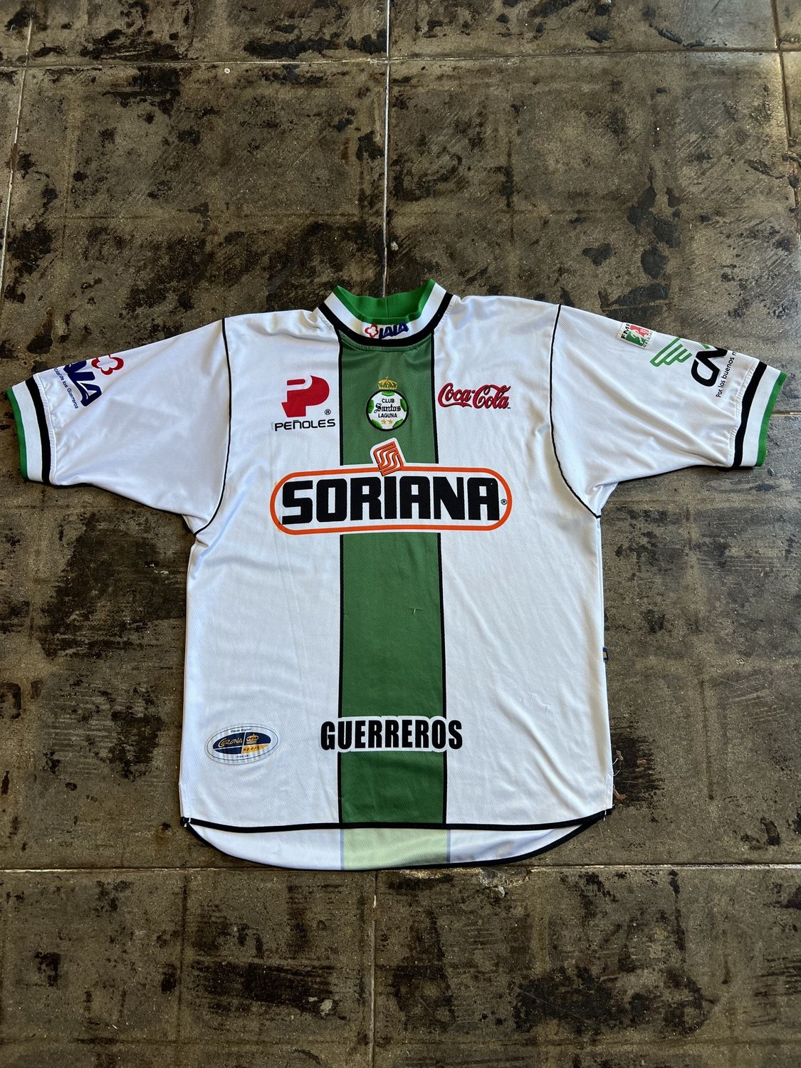 VINTAGE 01-02 SANTOS LAGUNA JERSEY