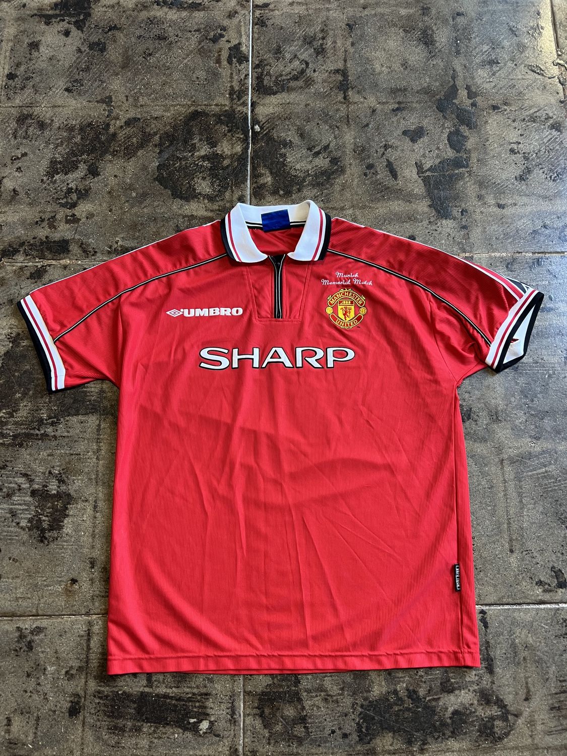 UMBRO MAN UNITED #7 98-99 JERSEY