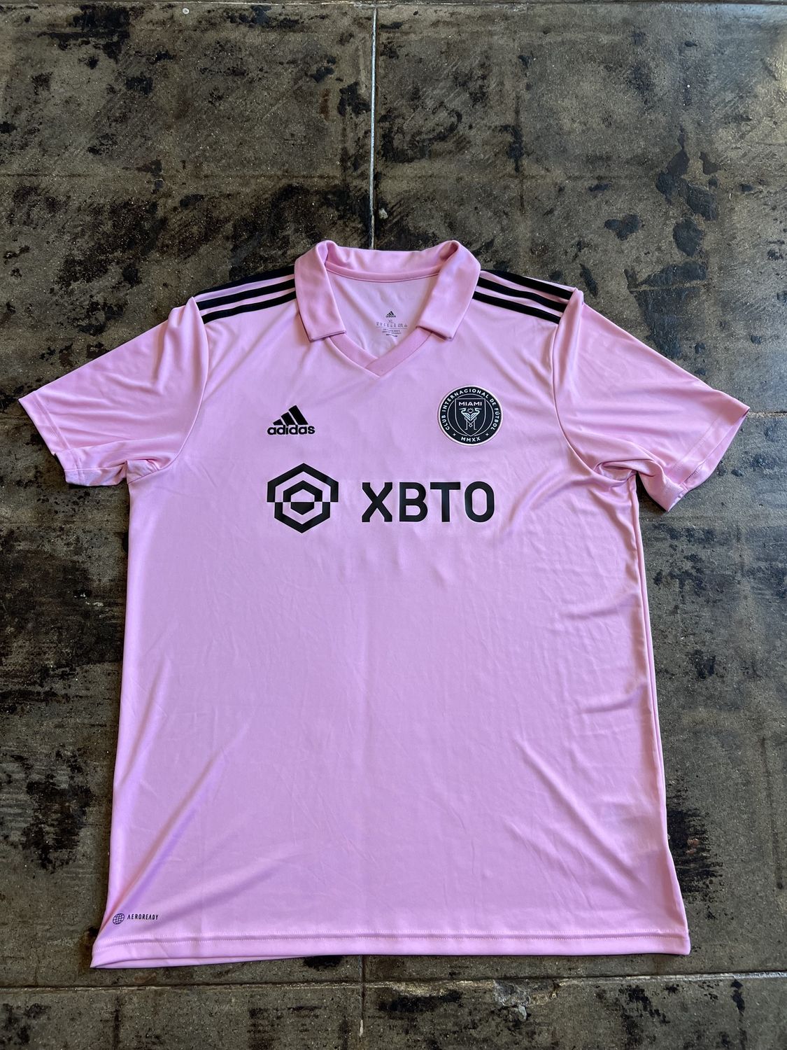 ADIDAS INTER MIAMI 22-23 JERSEY