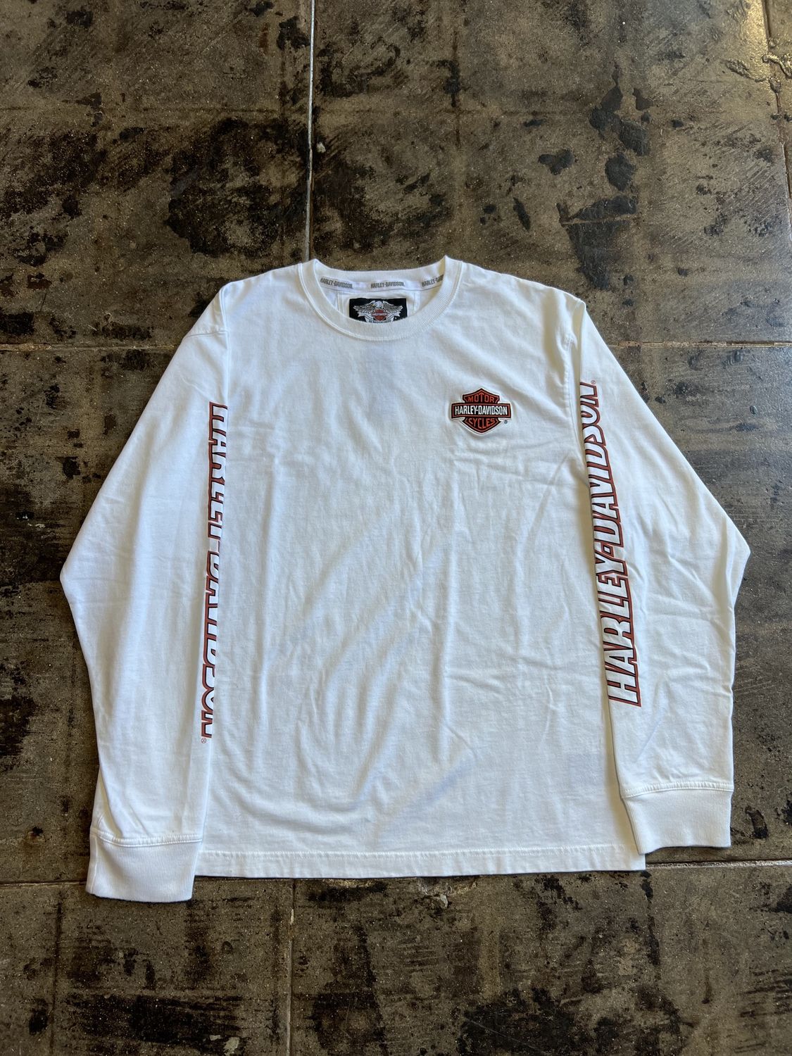 HARLEY DAVIDSON LONG SLEEVE