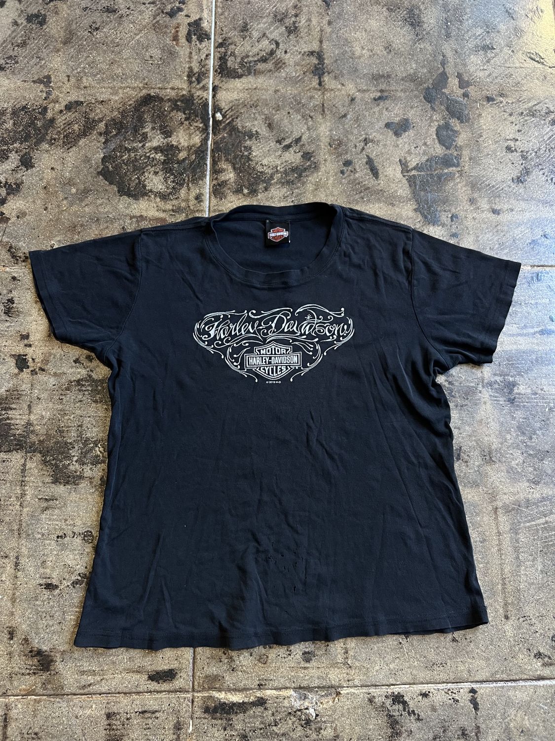 HARLEY DAVIDSON TEE