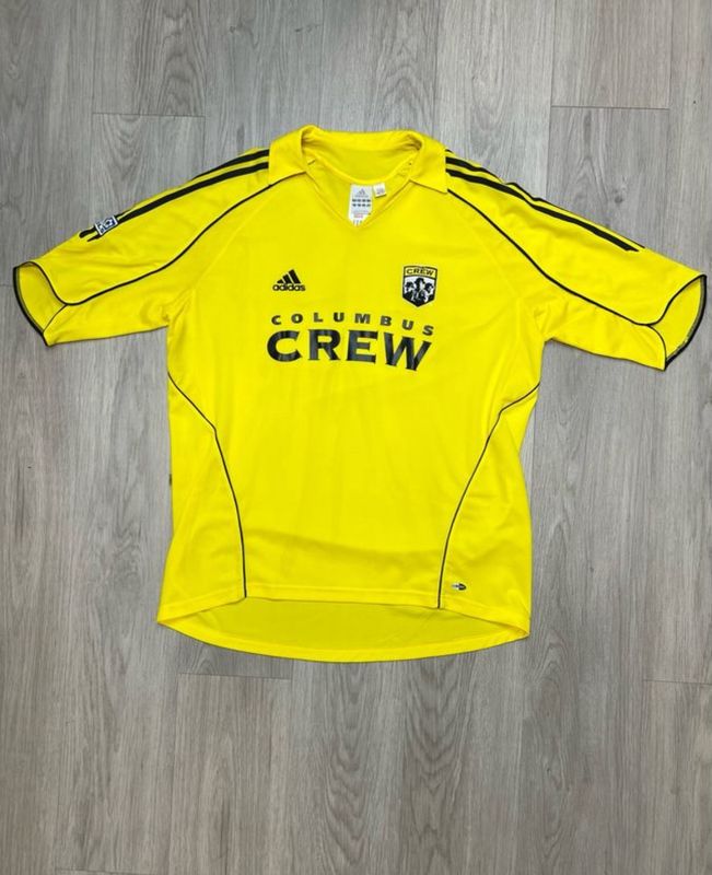 ADIDAS COLUMBUS CREW JERSEY SIZE:XL