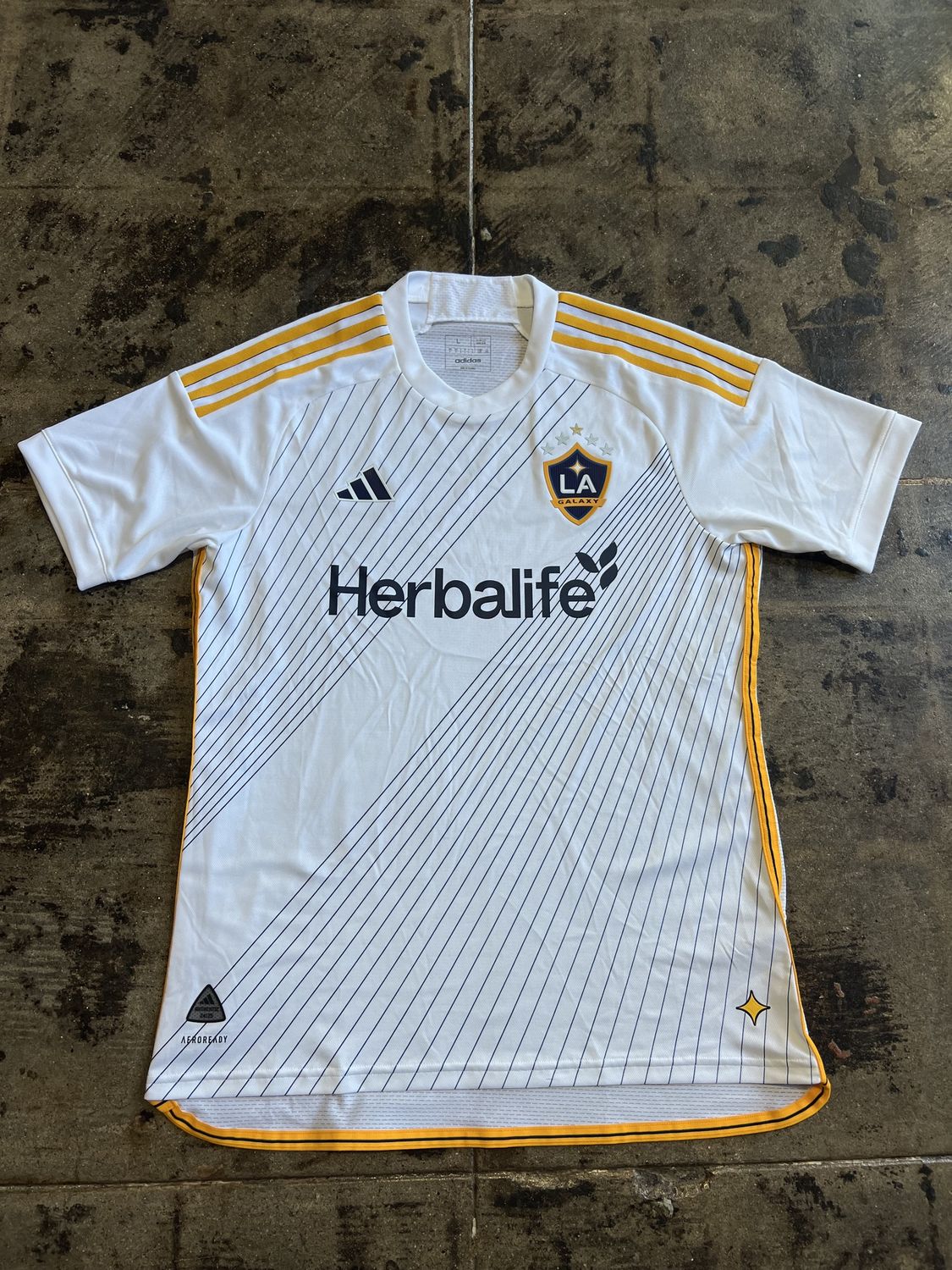 ADIDAS LA GALAXY 24/25 HOME JERSEY