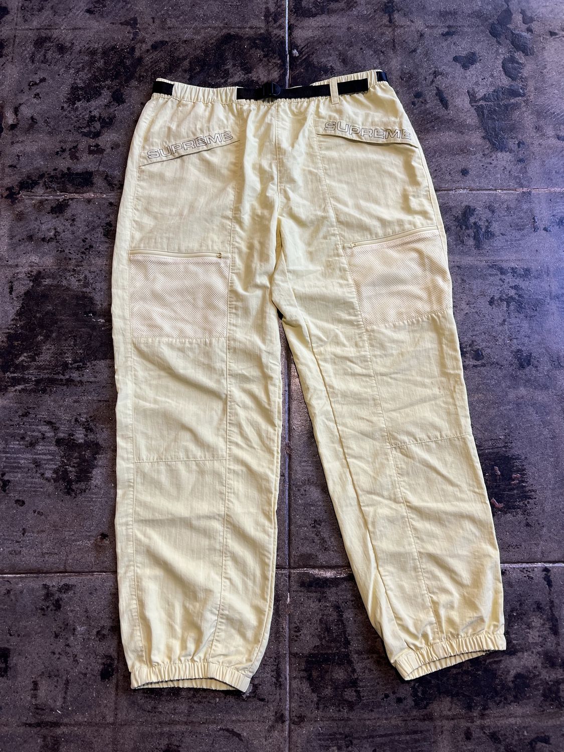 YELLOW SUPREME PANTS