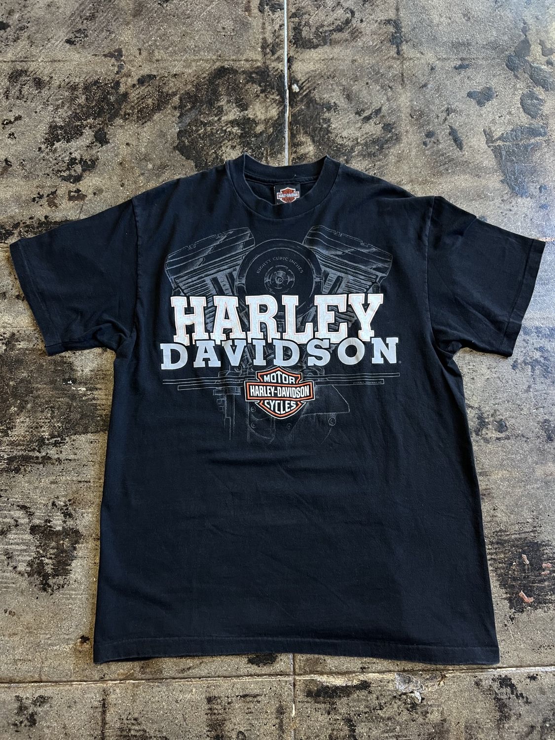 BLACK HARLEY-DAVIDSON SOUTH CAROLINA TEE