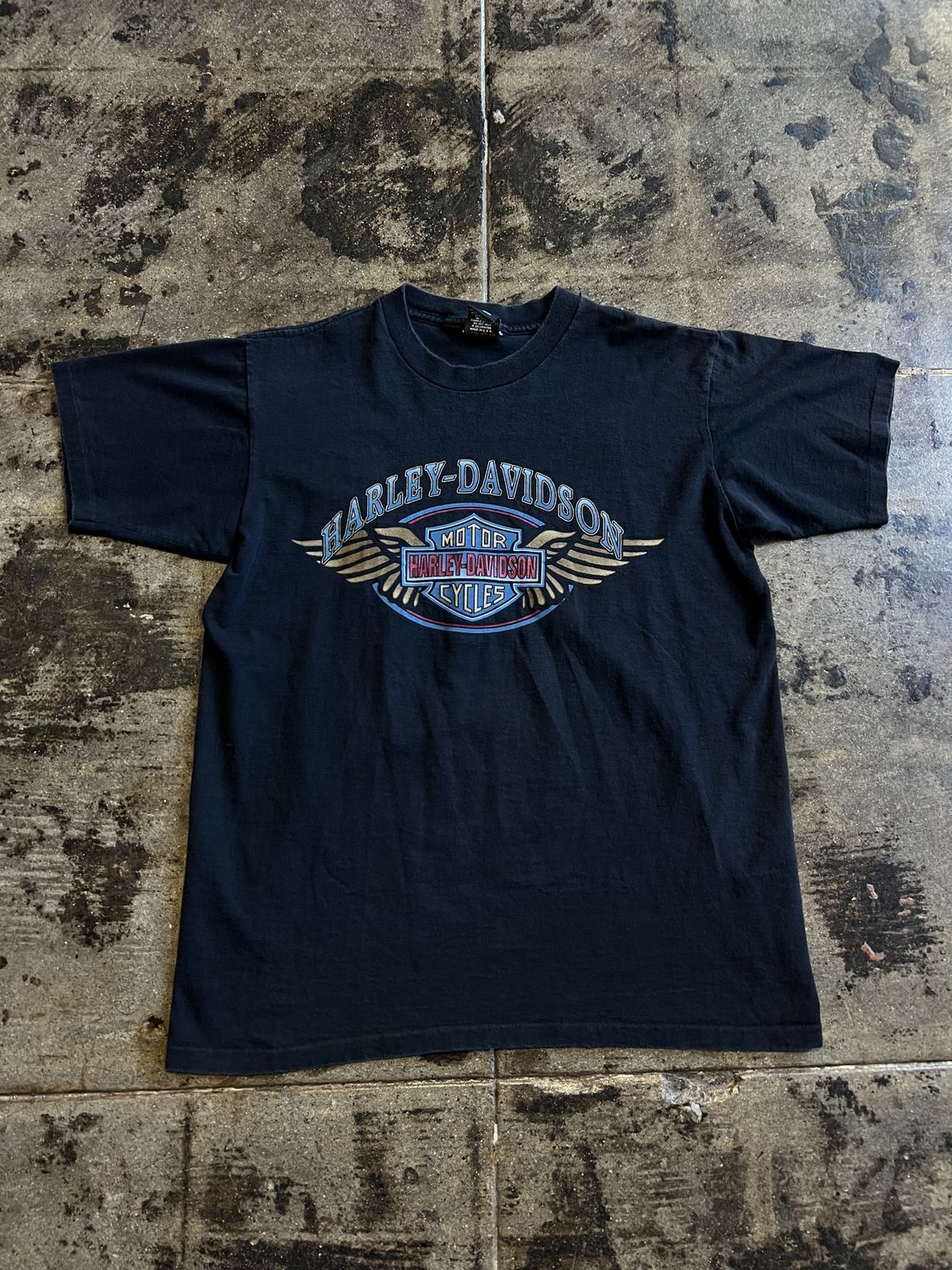 BLACK HARLEY-DAVIDSON ATLANTIC CITY TEE