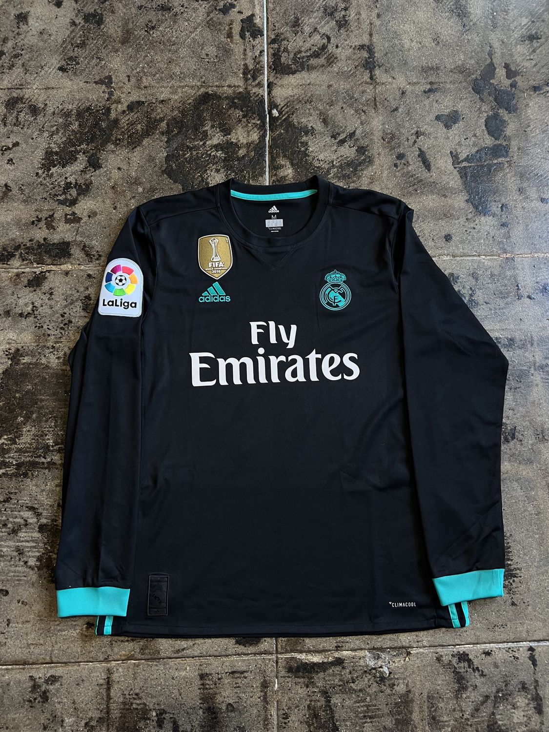 ADIDAS REAL MADRID RONALD LONG SLEEVE JERSEY