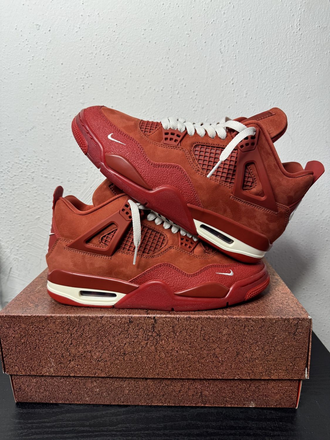 JORDAN 4 BRICK BY BRICK (USED)