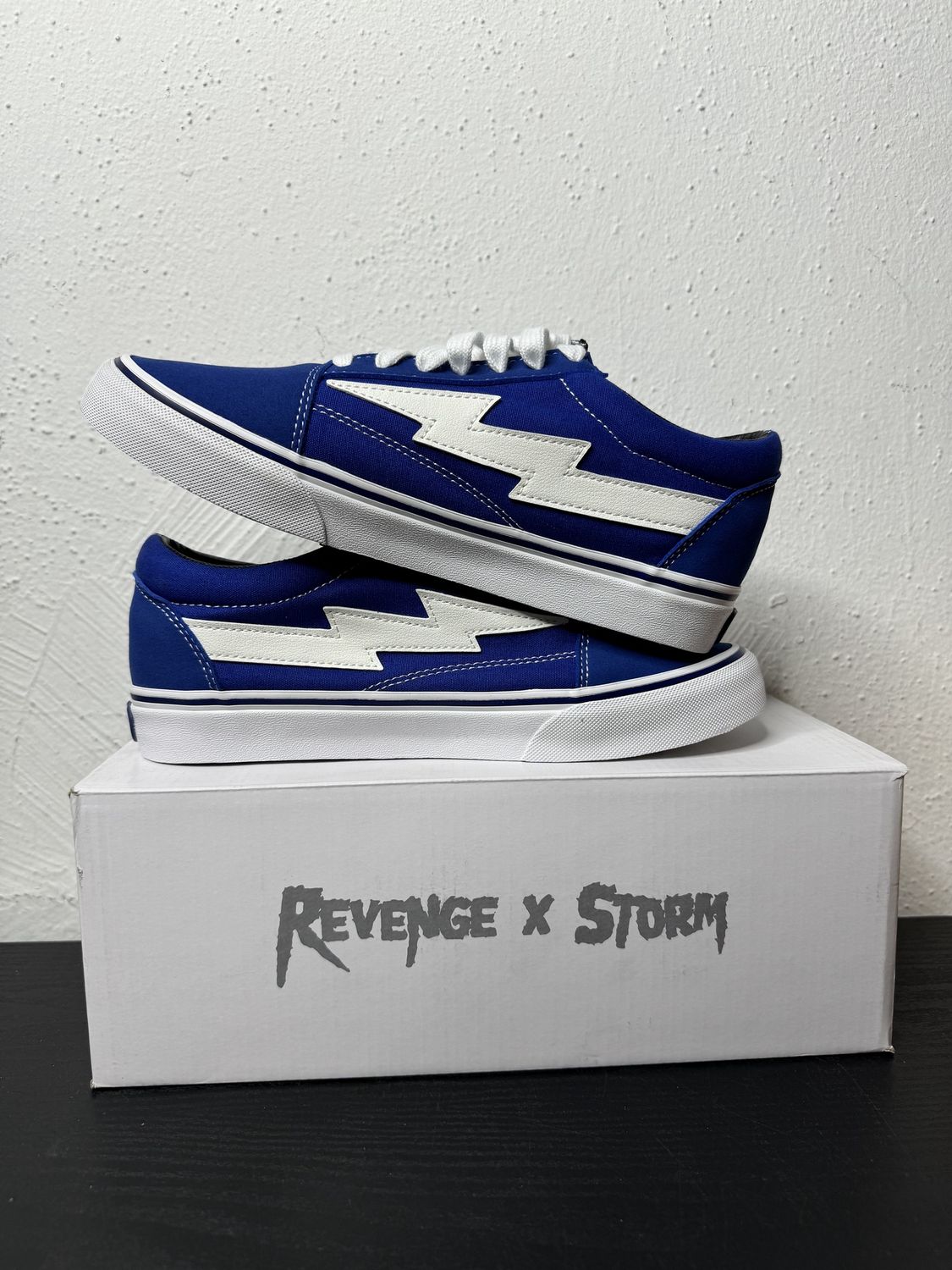 REVENGE STORM VANS BLUE
