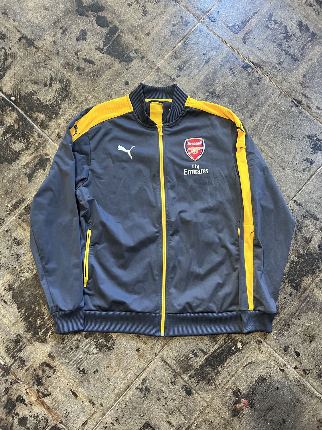 PUMA ARSENAL STADIUM JACKET