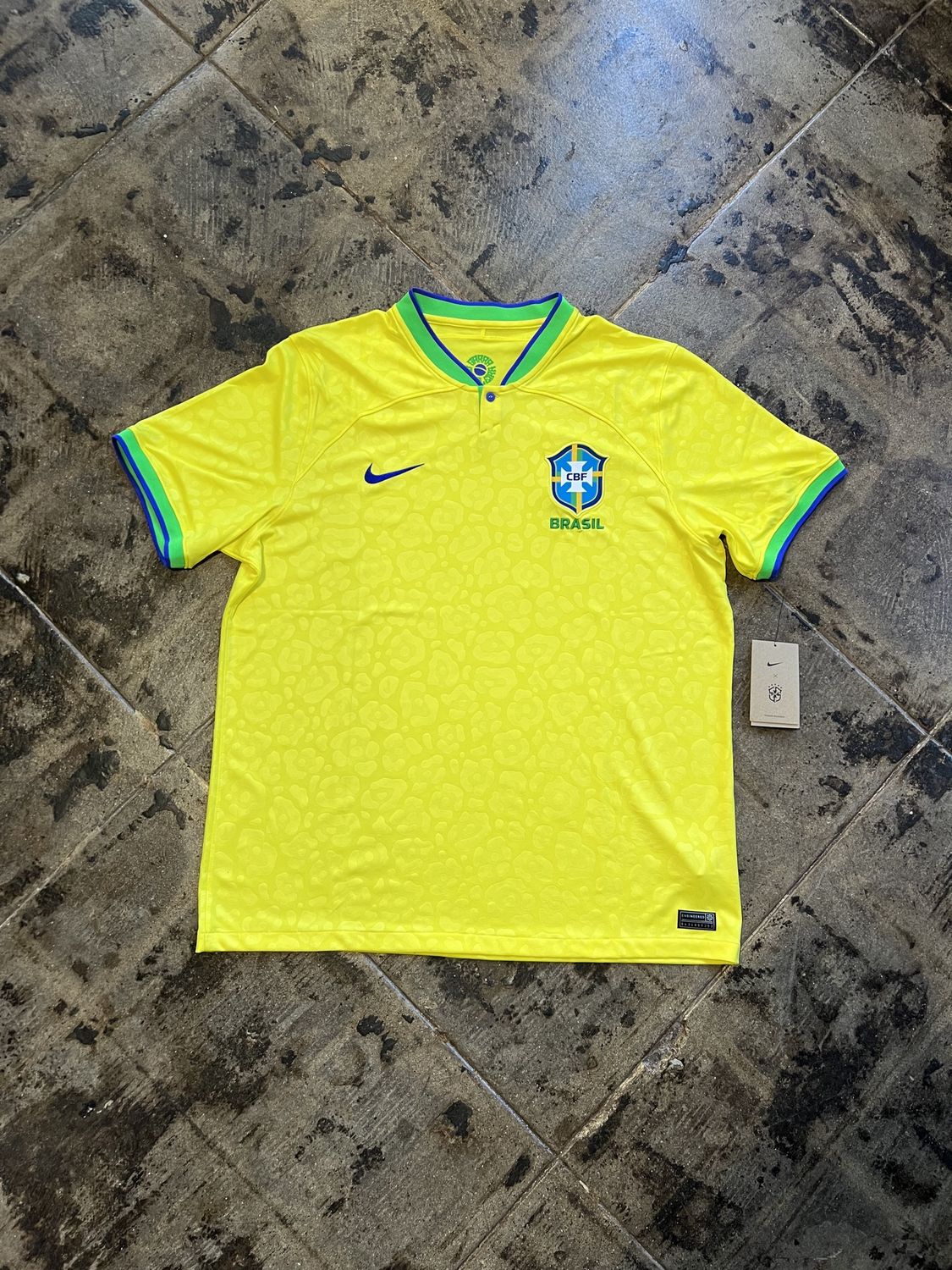 NIKE BRAZIL 22/23 HOME JERSEY