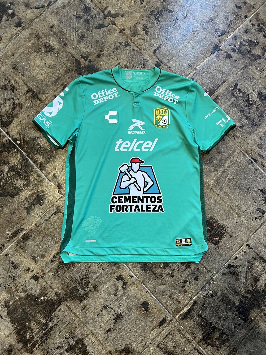 CHARLY LEON HOME JERSEY
