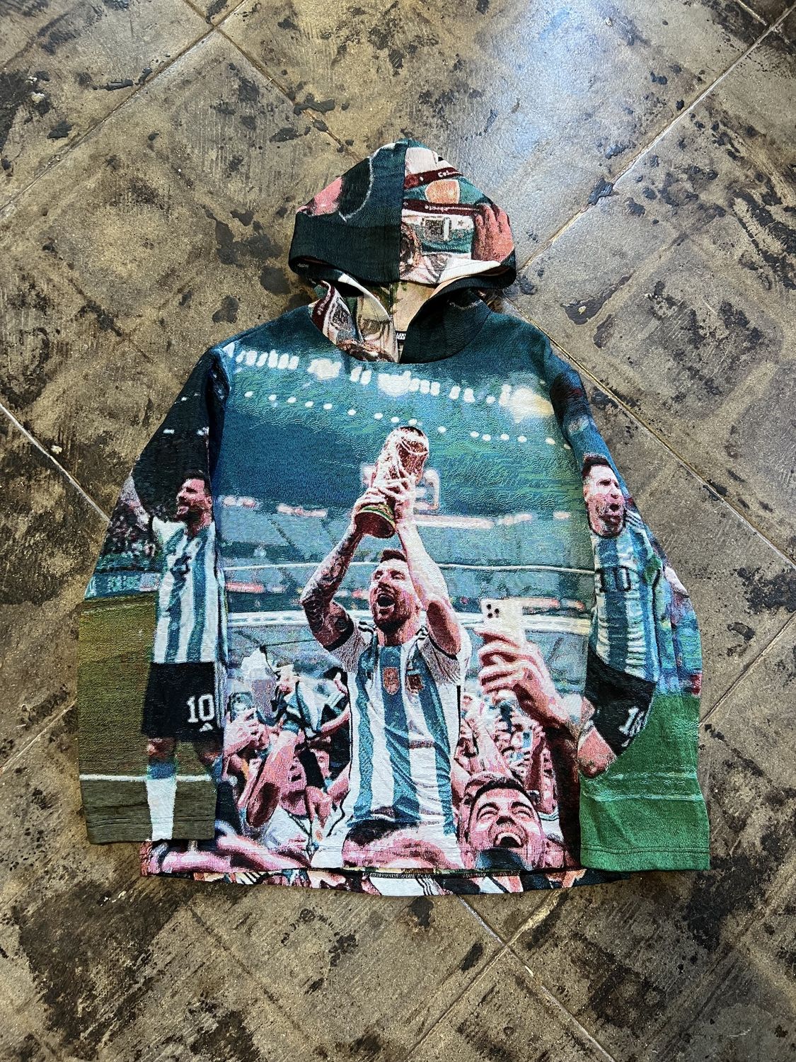 MESSI AOP HOODIE