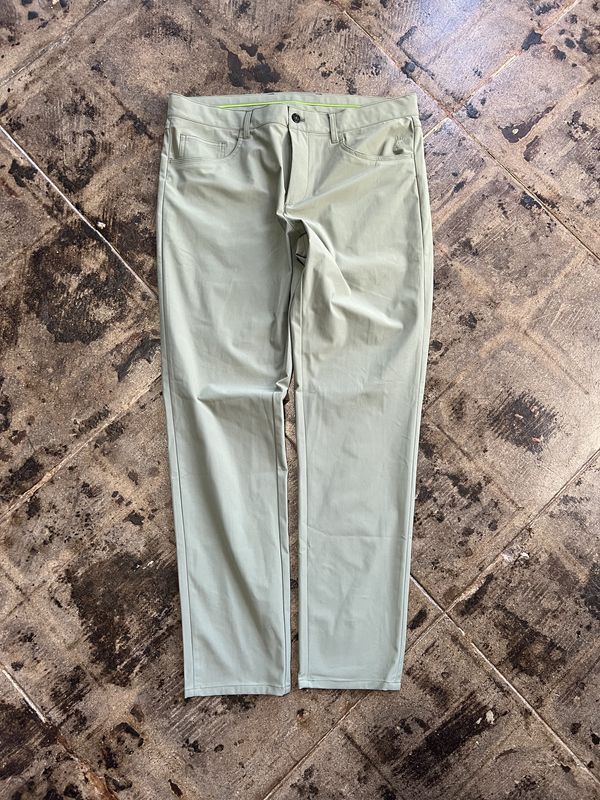 PYSCHO BUNNY GREEN PANT