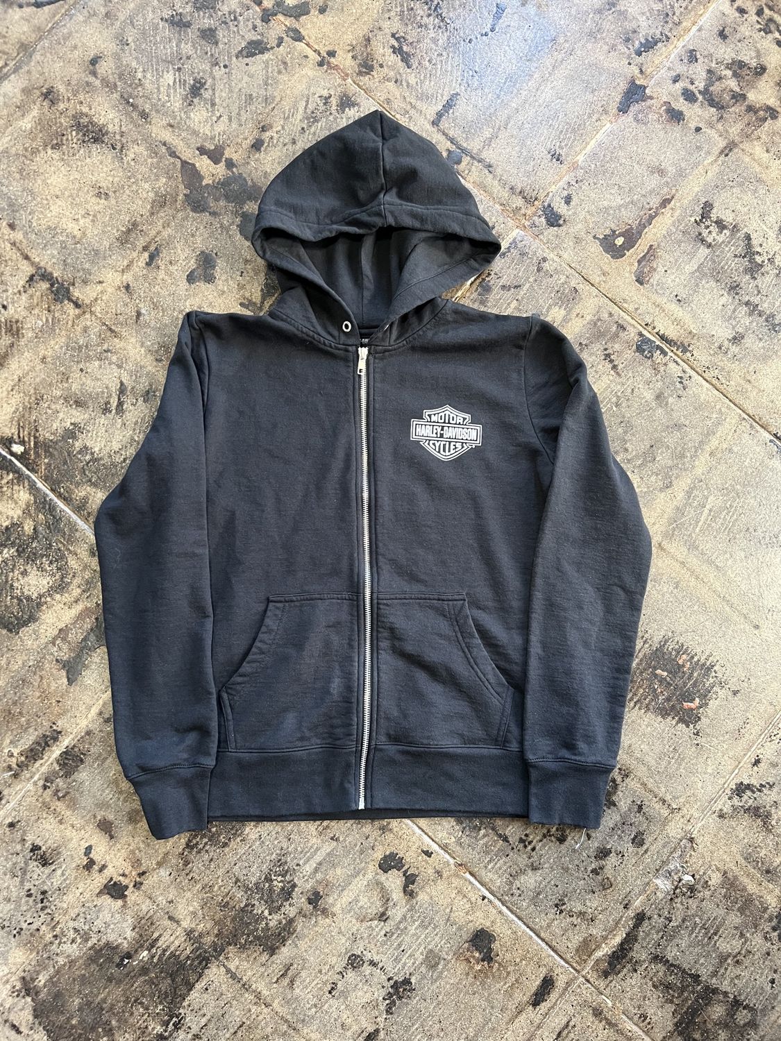 HARLEY DAVIDSON ZIP UP