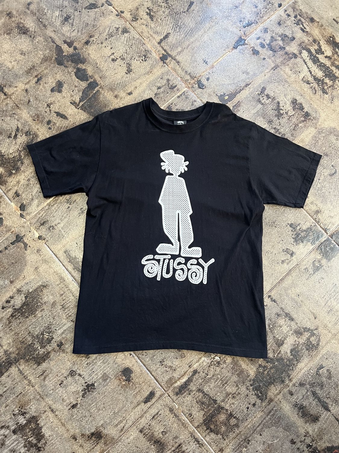 STUSSY MAN TEE