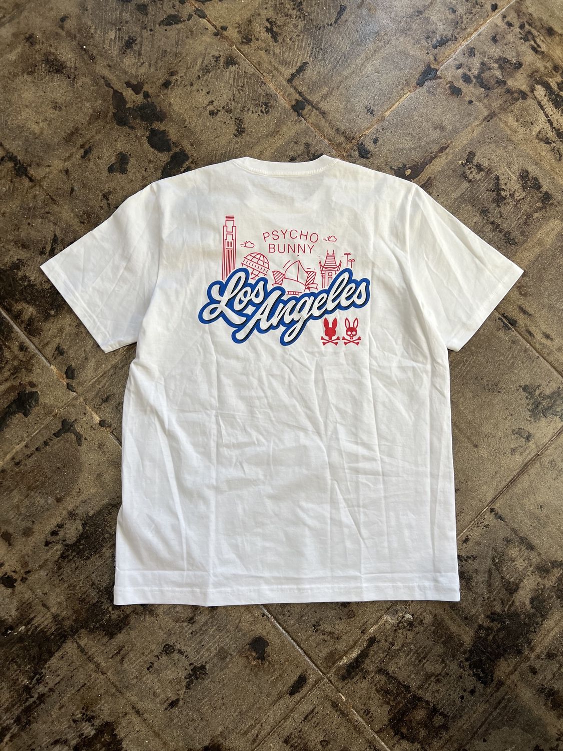 PSYCHO BUNNY LA TEE