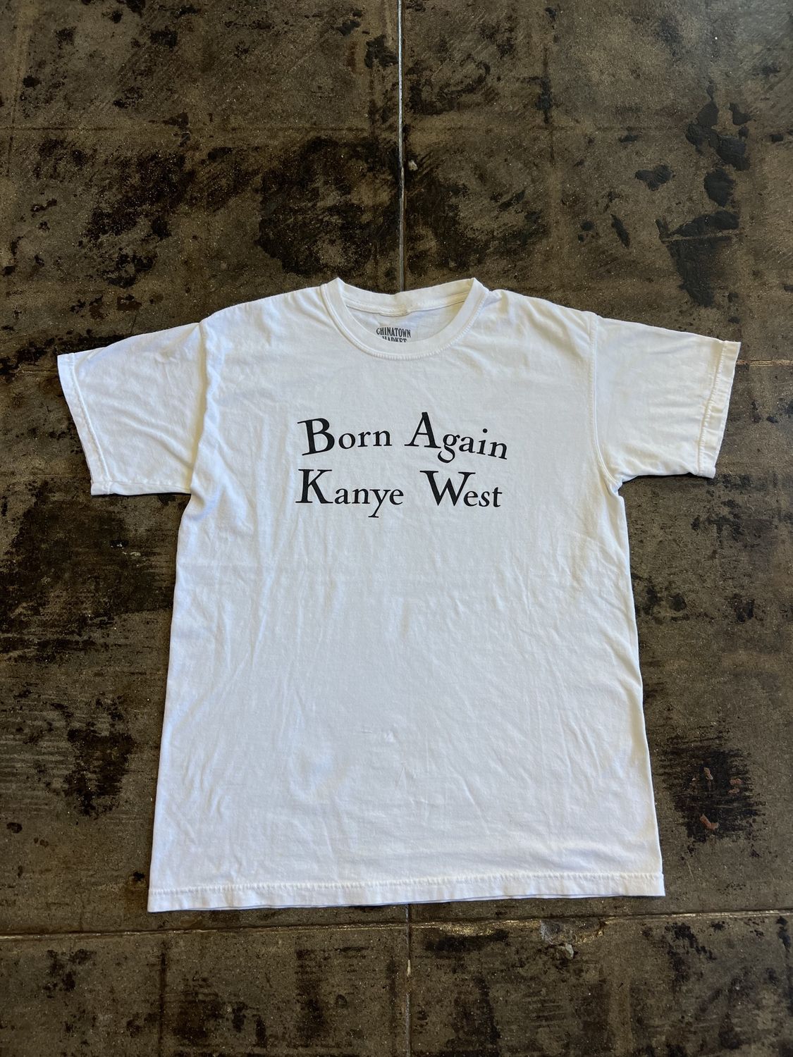 BORN AGAIN KANYE WEST TEE