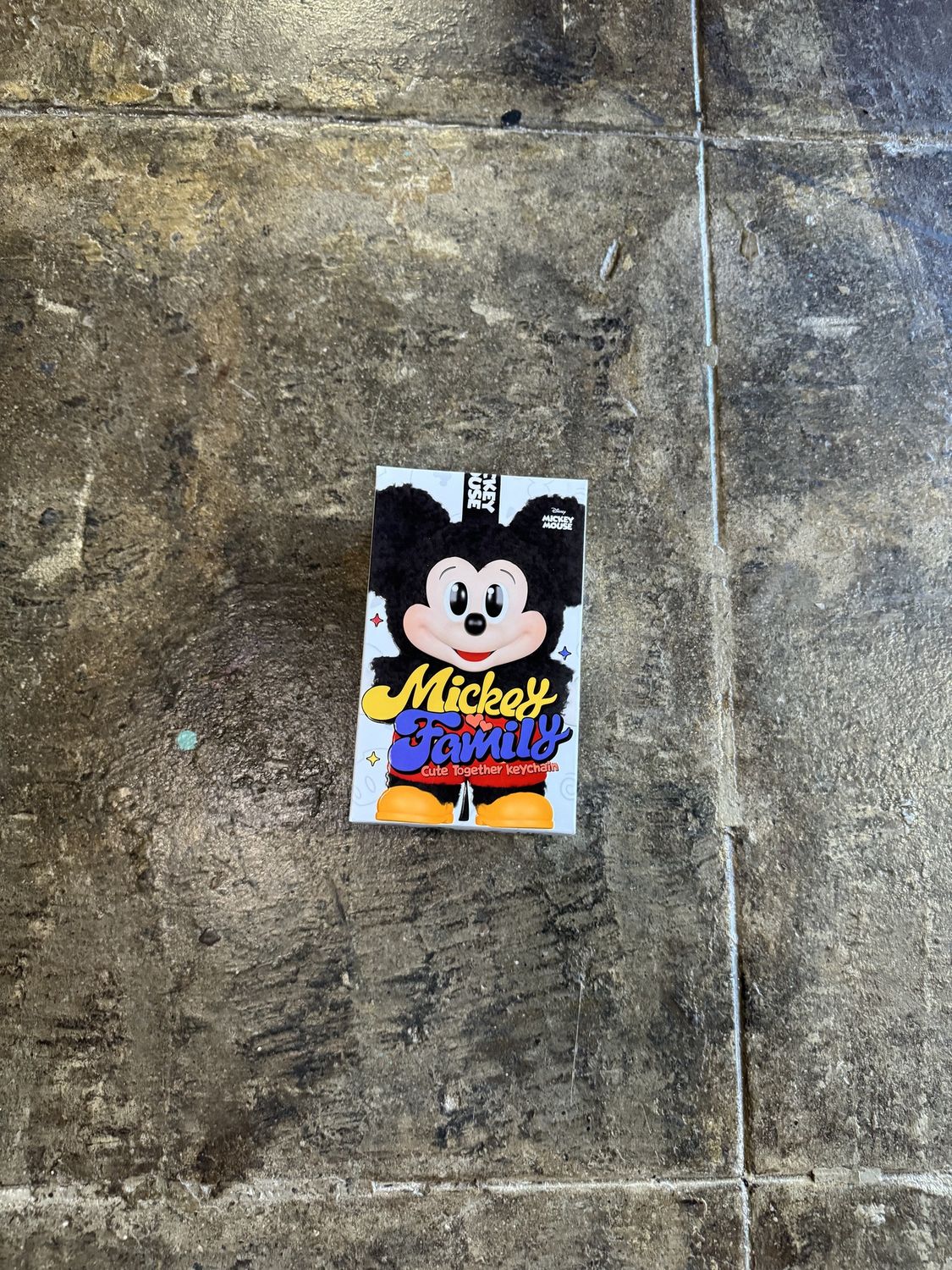 LABUBU MICKEY MOUSE BLIND BOX