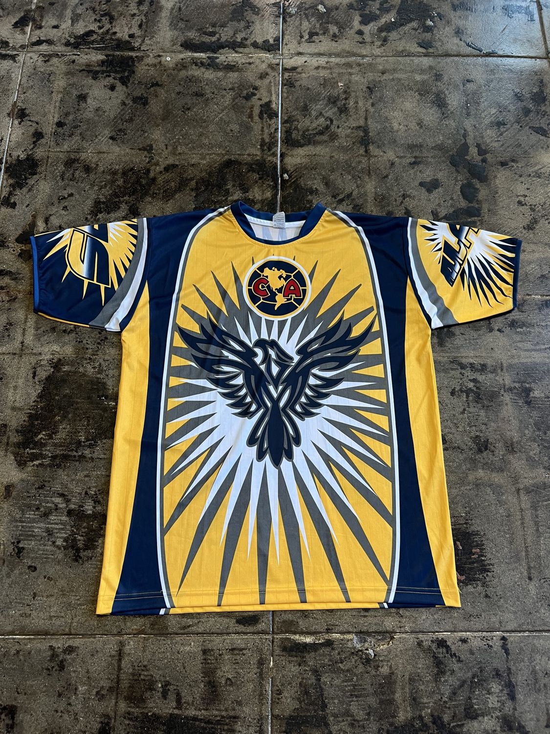 CLUB AMERICA AGUILAS  AOP JERSEY