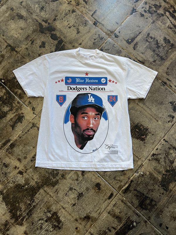 Rejoice Wrld Wide KOBE DODGER TEE