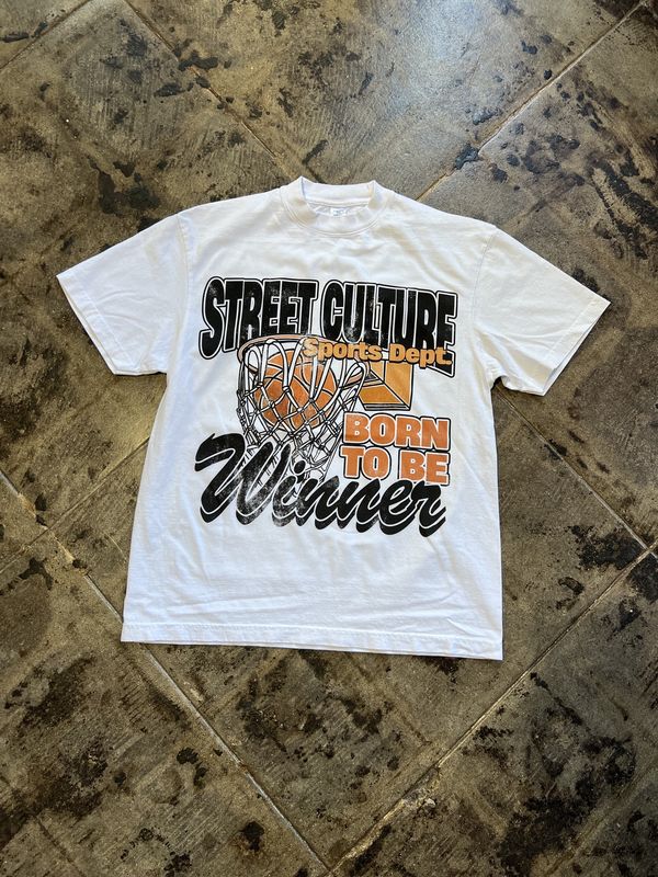 STREET CULTURE BORN TO BE A WINNER TEE