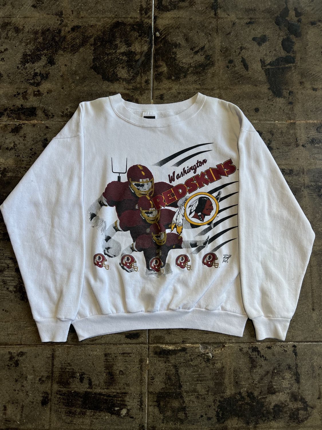 REDSKINS CREWNECK