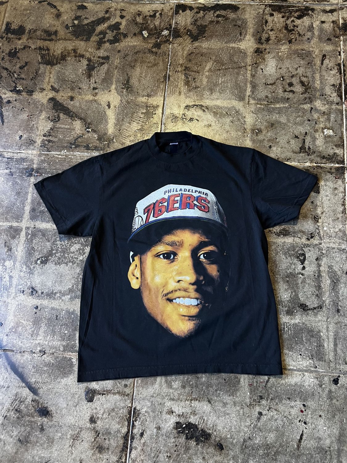 Allen Iverson Graphic T