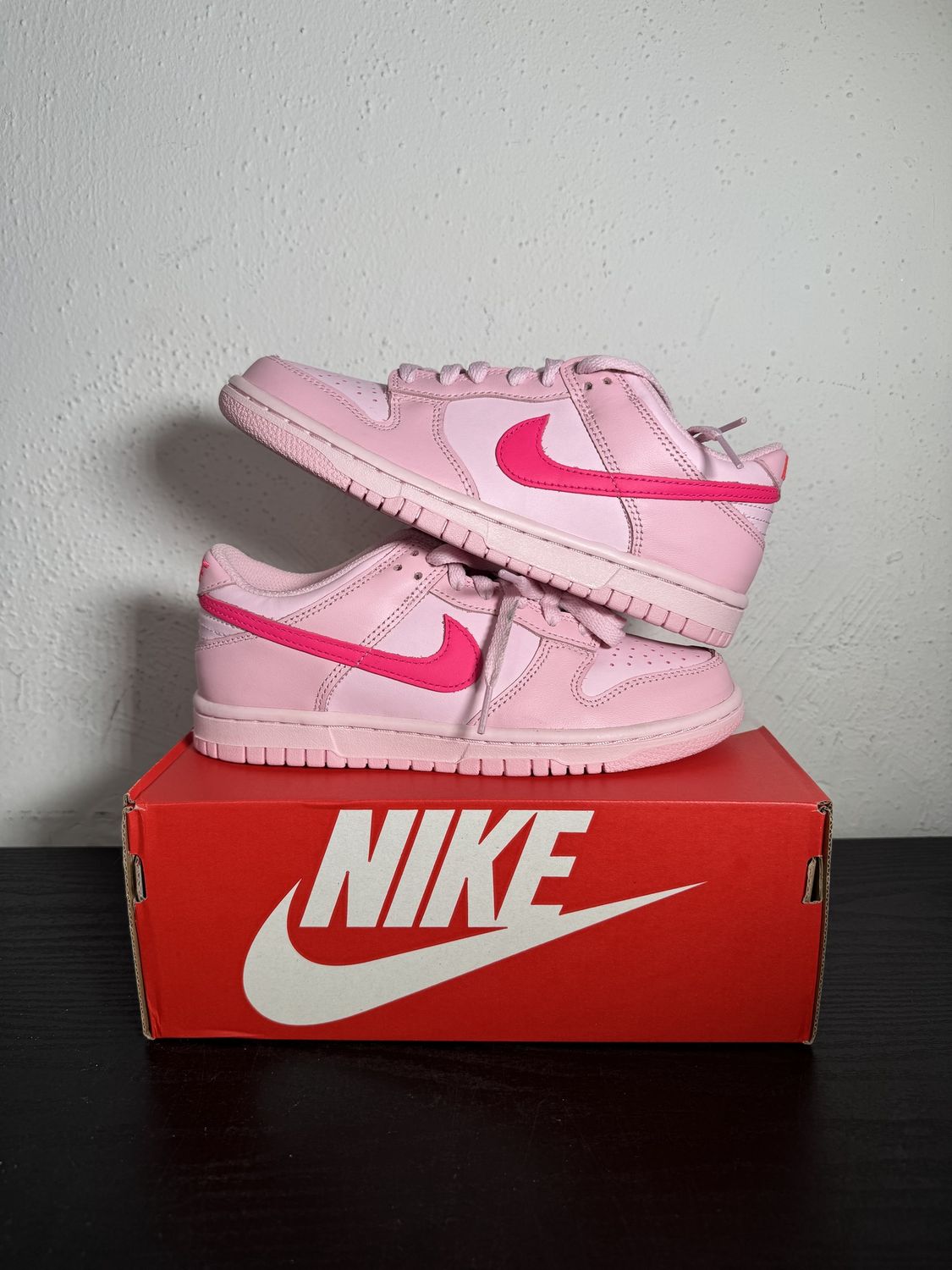 DUNK LOW TRIPLE PINK