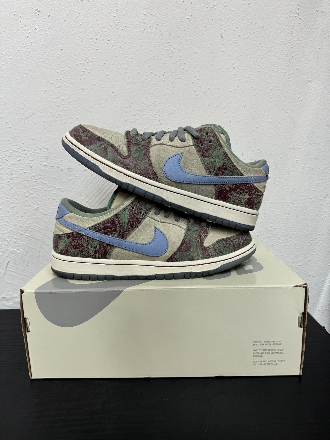 DUNK LOW SB CRENSHAW (USED)