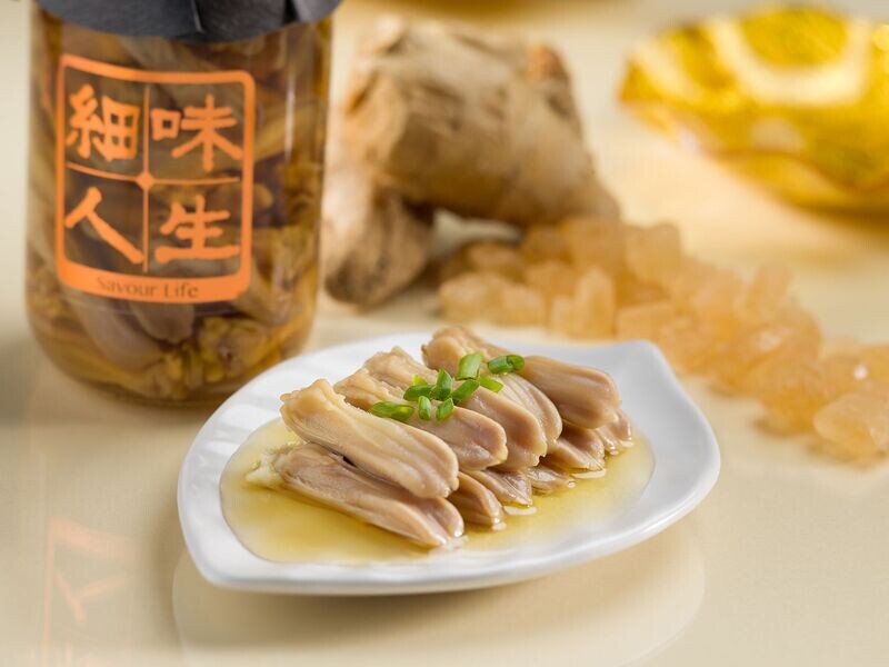 Drunken Duck Tongue 酒醉鴨舌