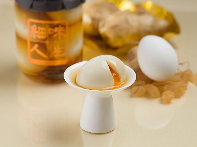 Drunken Egg 酒醉雞蛋