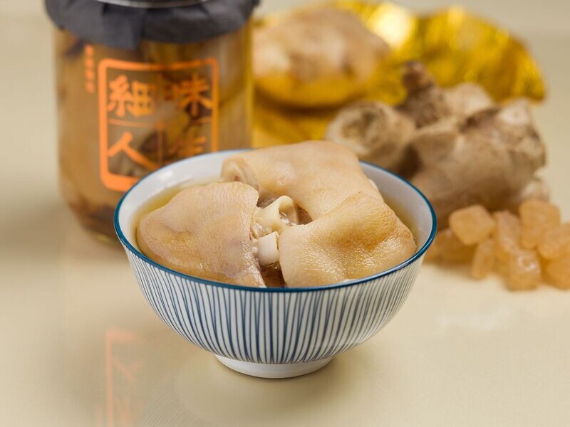 Drunken Pork Trotter 酒醉豬手