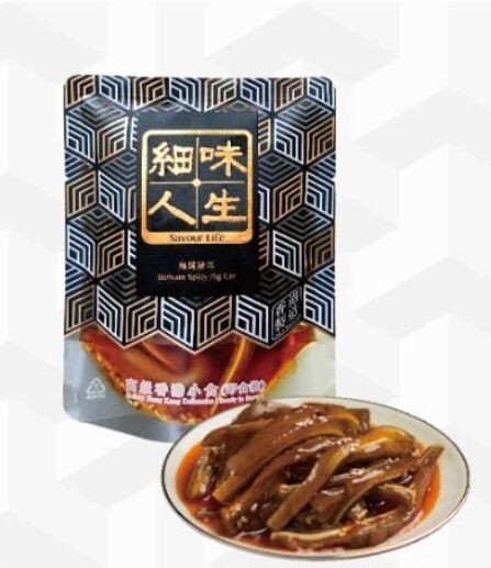 Sichuan Spicy Pig Ear (Ready to Serve) 麻辣豬耳 (即食裝)