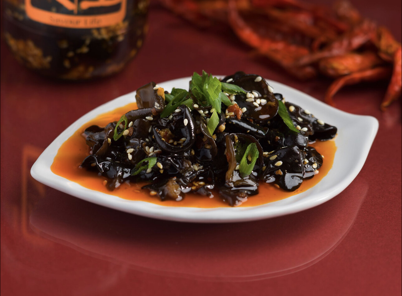 Sichuan Spicy Black Fungus 麻辣雲耳