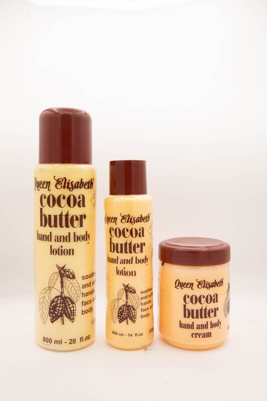 Queen Elizabeth Cocoa Butter