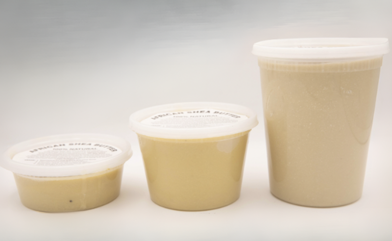 White Raw Shea Butter