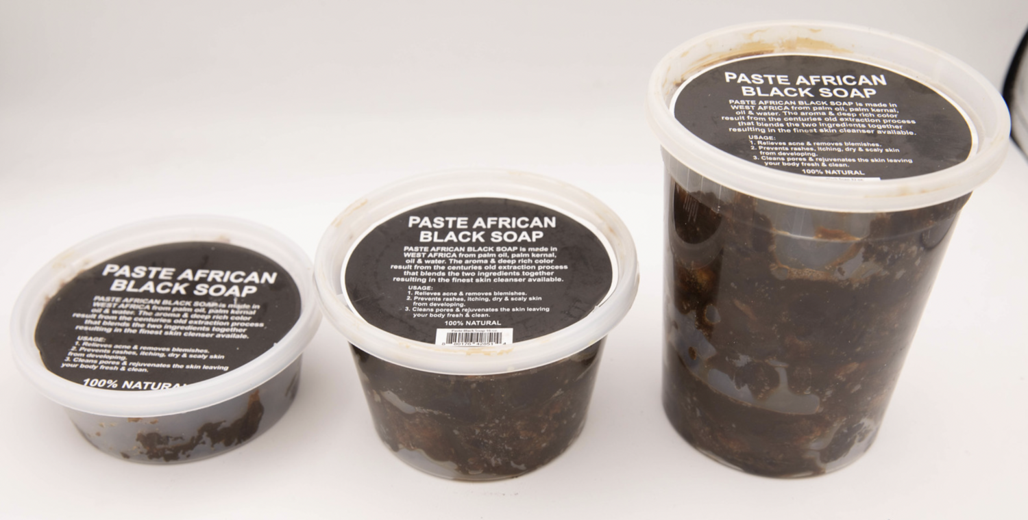 Afrika Imports Black Paste Soap