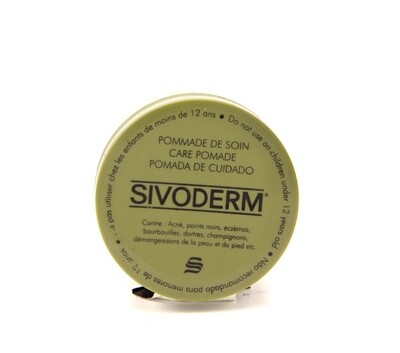 SIVODERM CARE POMADE 80G 3OZ