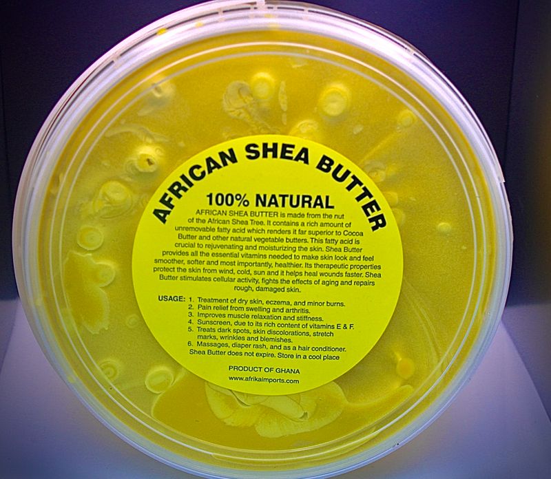 100% natural African Shea Butter 5lbs