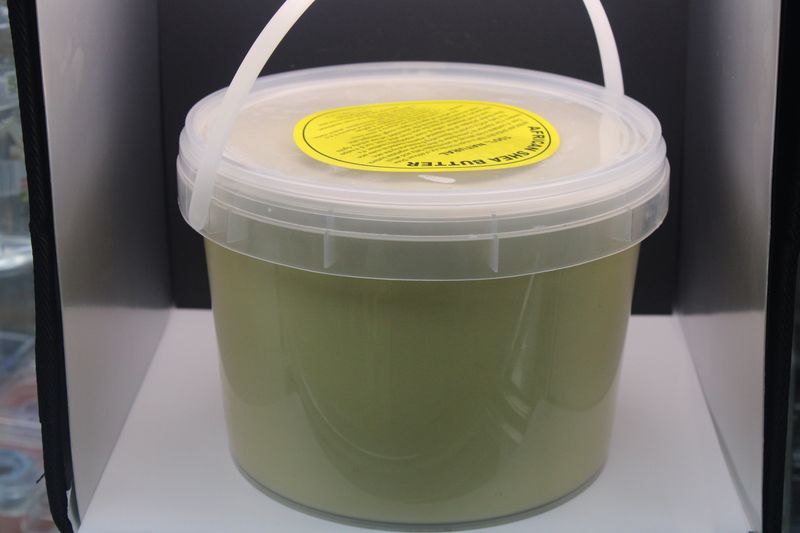 100% African Shea Butter White 5lbs