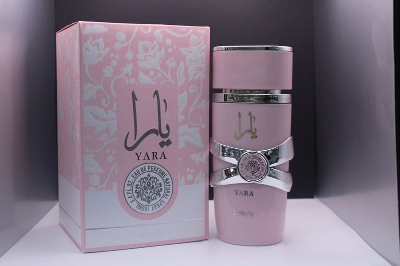 Yara Lattafa perfumes