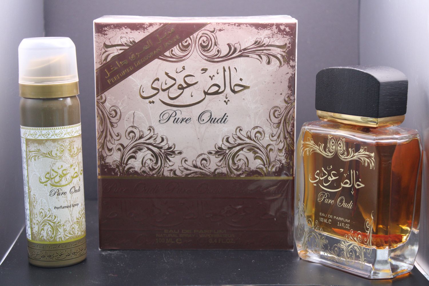 PURE OUDI