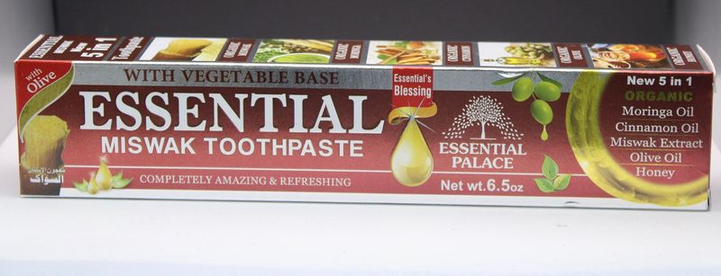 Essential Miswak Toothpaste