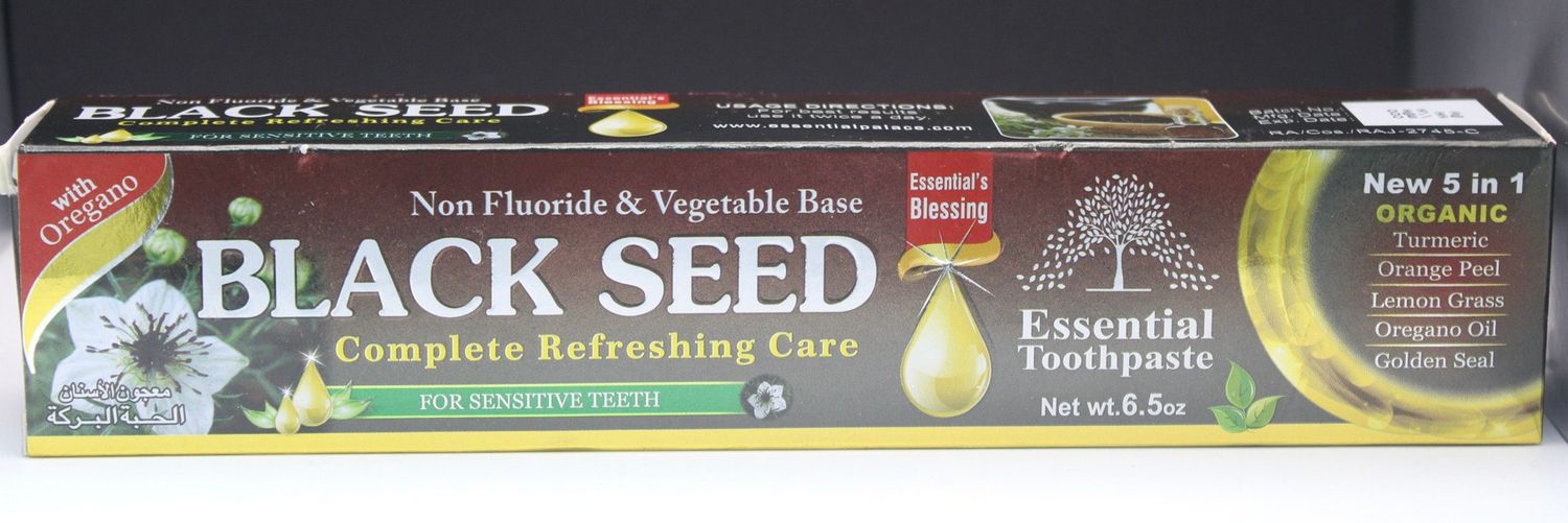 Blackseed Toothpaste