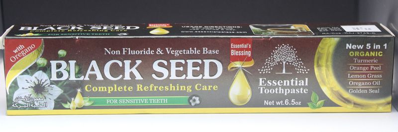 Blackseed Toothpaste