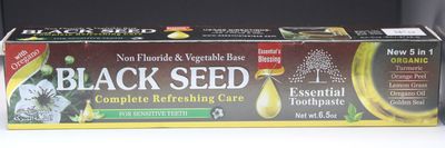 Blackseed Toothpaste