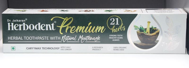 Herbodent Premium Toothpaste
