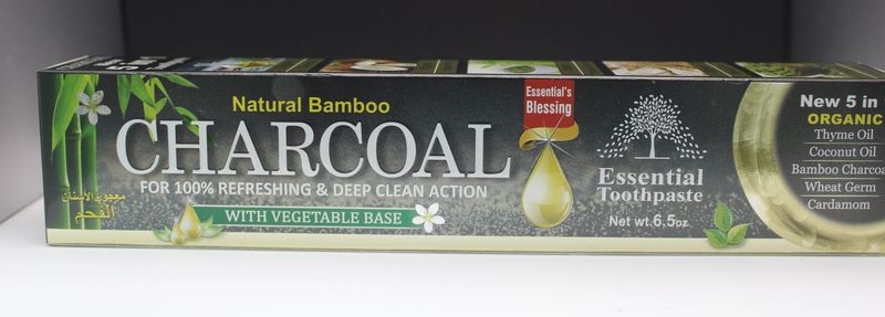 Organic Charcoal Toothpaste