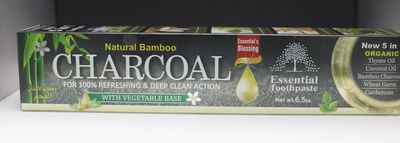 Organic Charcoal Toothpaste